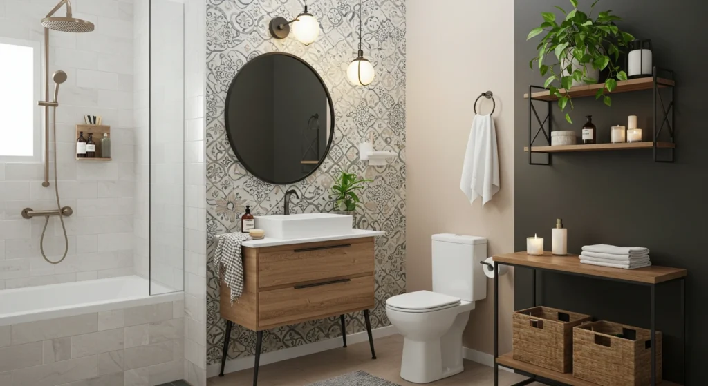 Budget Friendly Bathroom Upgrades