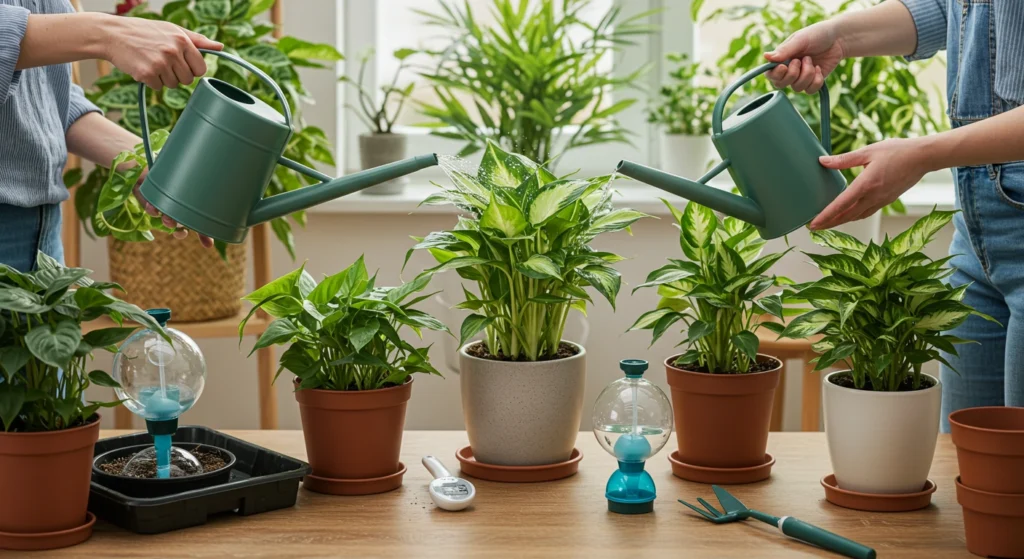 Essential tools for plant watering