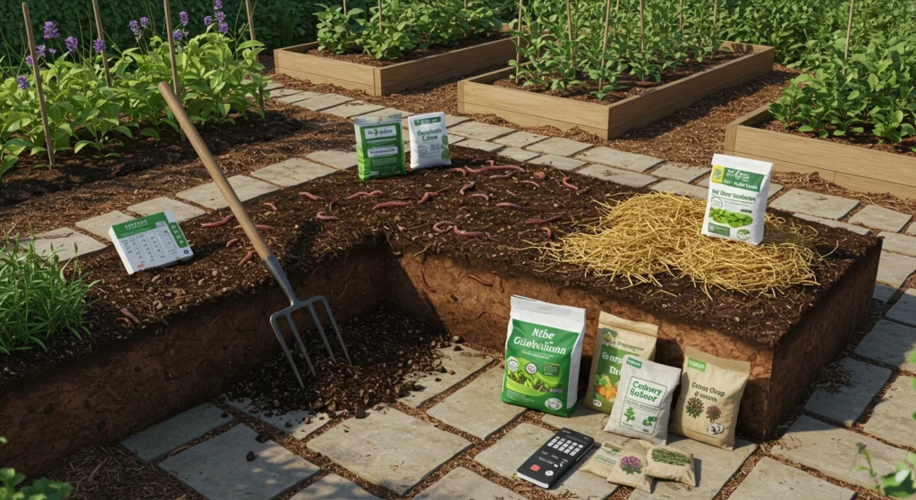 Garden Soil Preparation