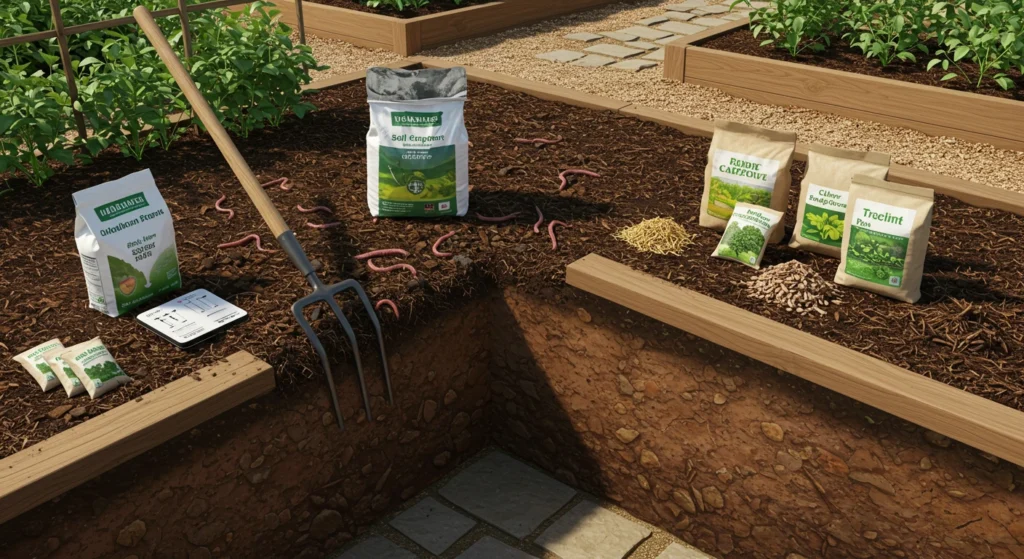 How to Improve Garden Soil