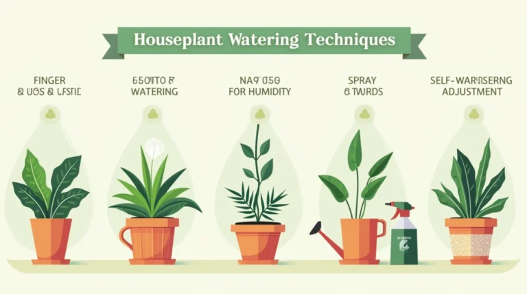 Watering plants