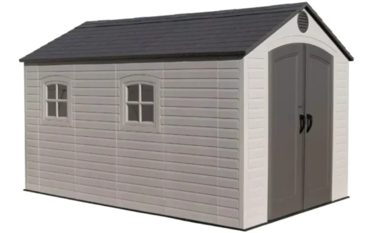 Backyard Shed