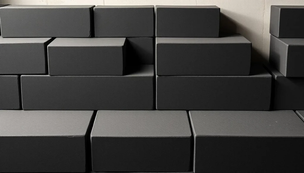 Black Concrete: How It’s Made & Used in 7 Stunning Projects 2 Black Concrete composition