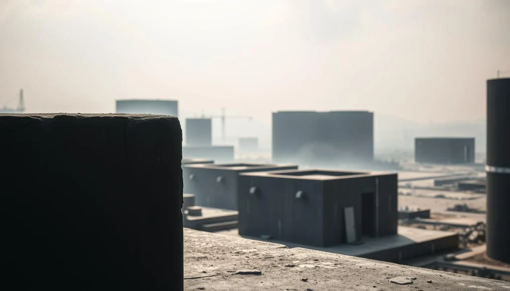 Black Concrete: How It’s Made & Used in 7 Stunning Projects 3 black concrete applications