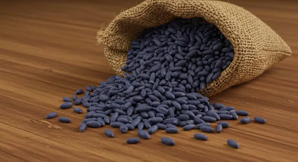 blue wheat seeds