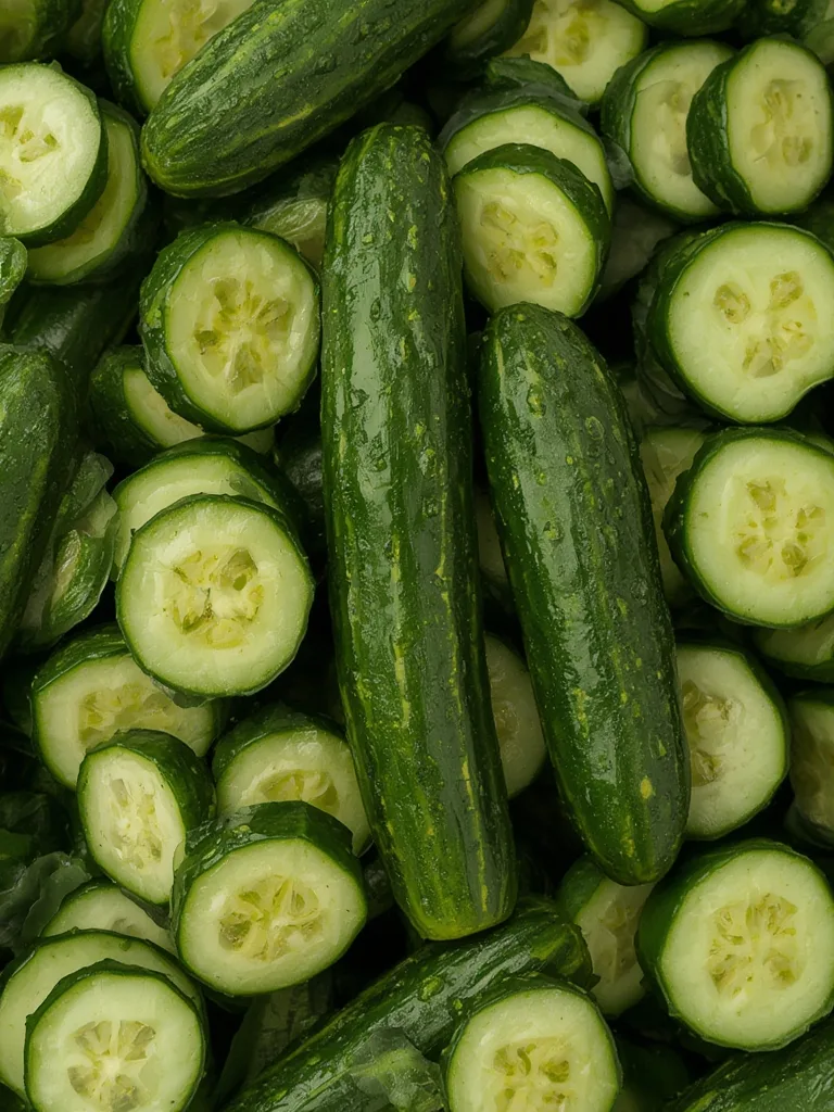 cucumbers