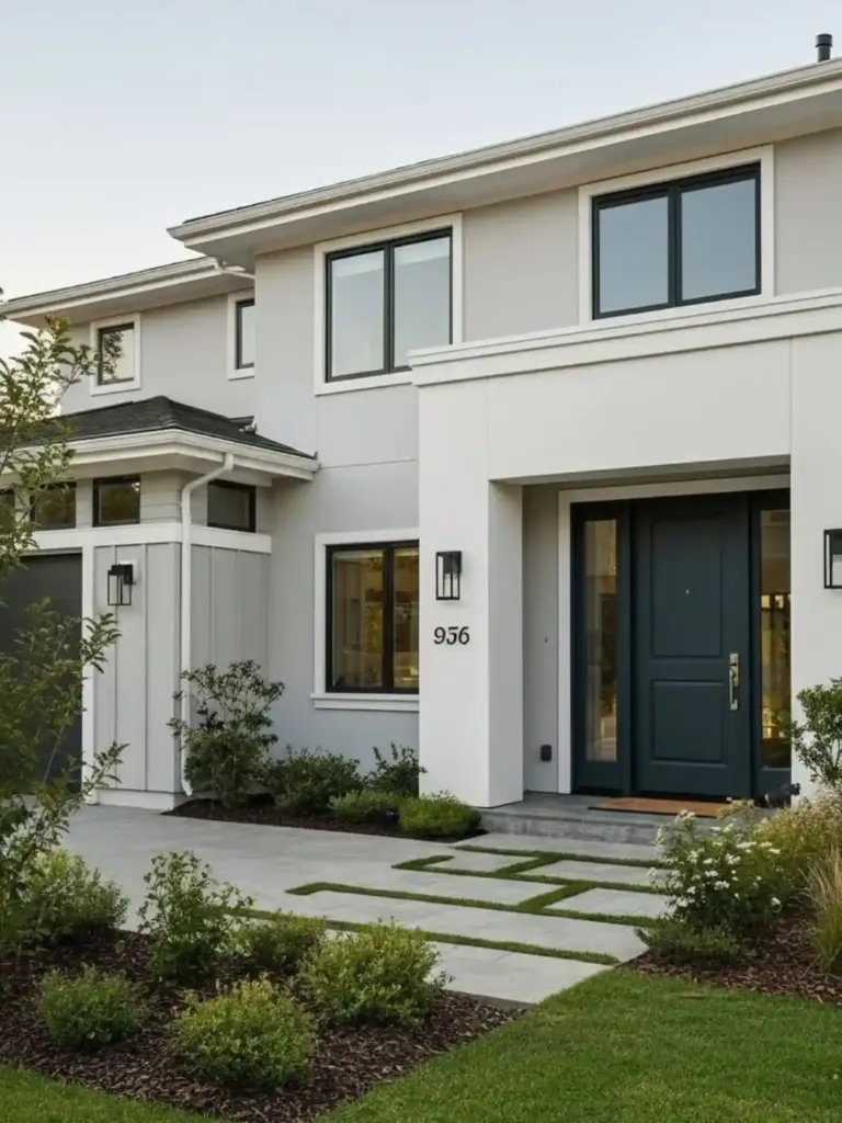 exterior paint color palettes