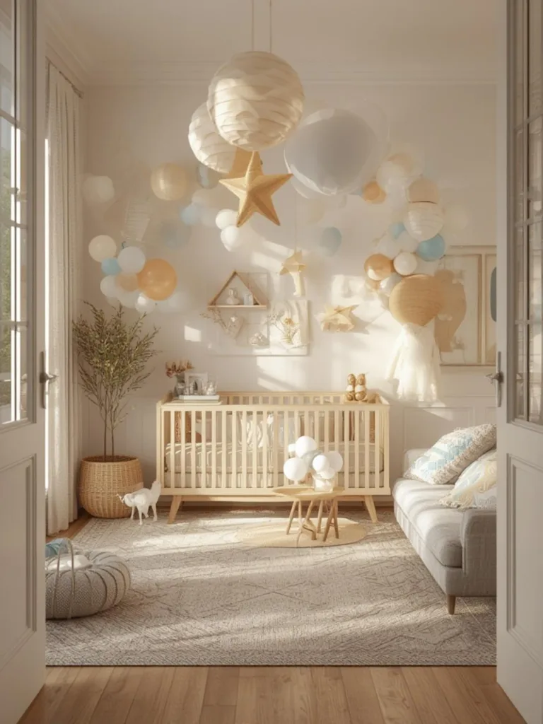 baby shower decorations