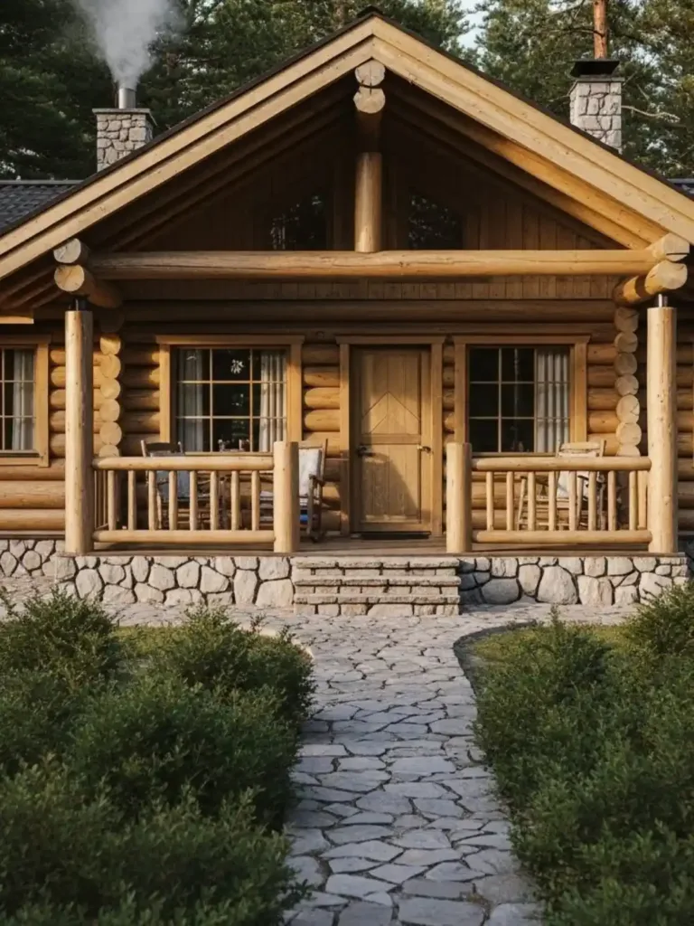 log cabin home designs: 10 Fast, Powerful Ways to Win 1 log cabin home designs face