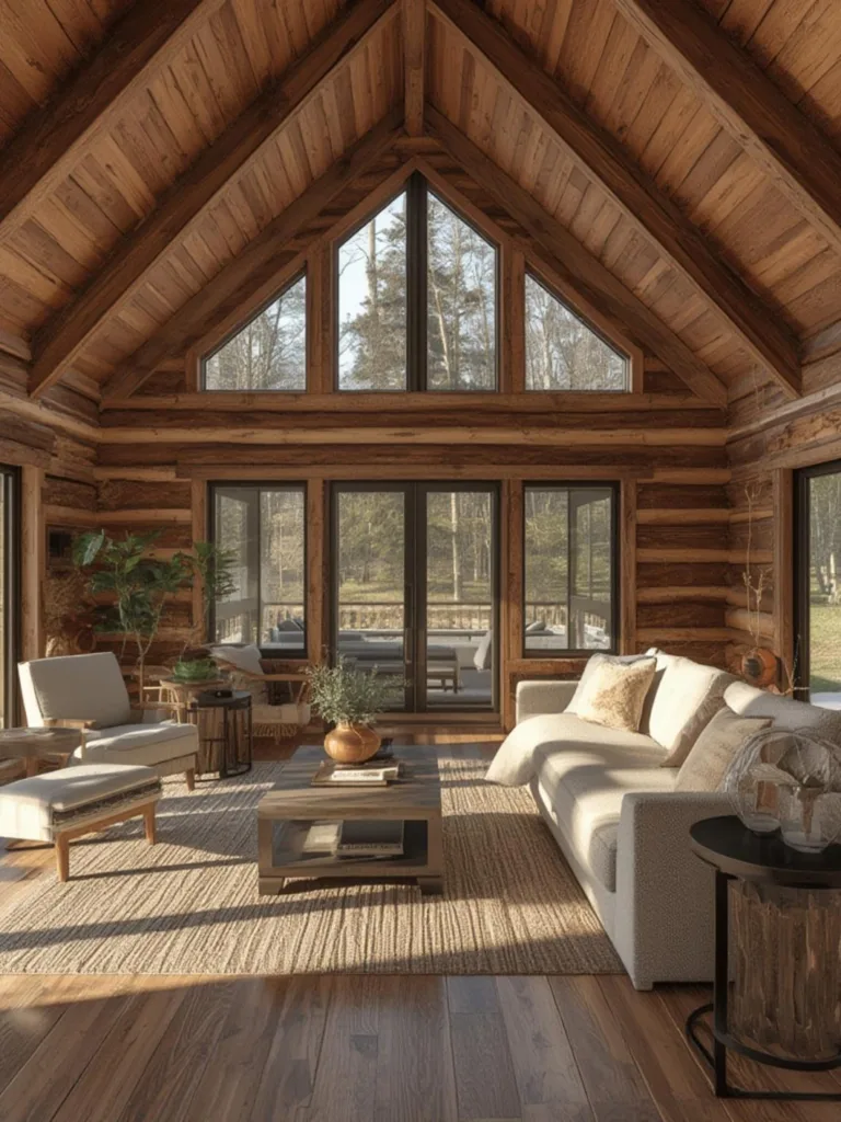 log cabin designs