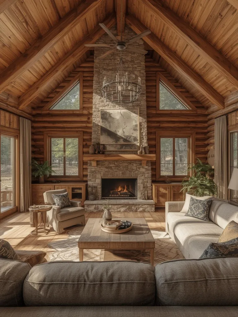 log cabin home designs