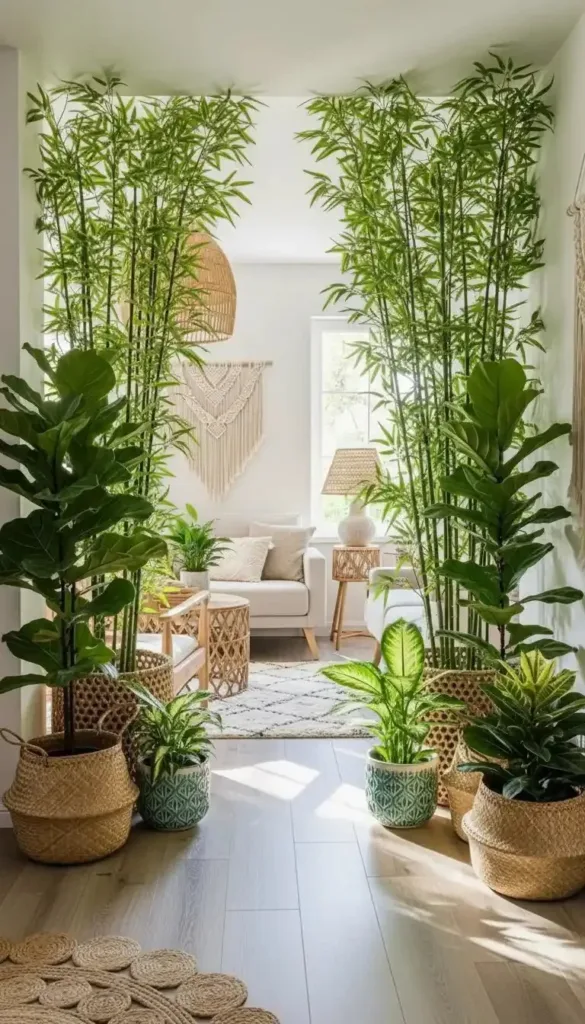 20 Cozy Café Decor Ideas for a Home Filled with House Plants