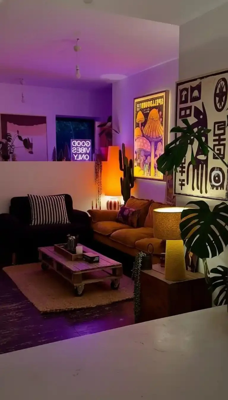 Cozy living room decor ideas showcasing stylish interior designs and comfortable arrangements.