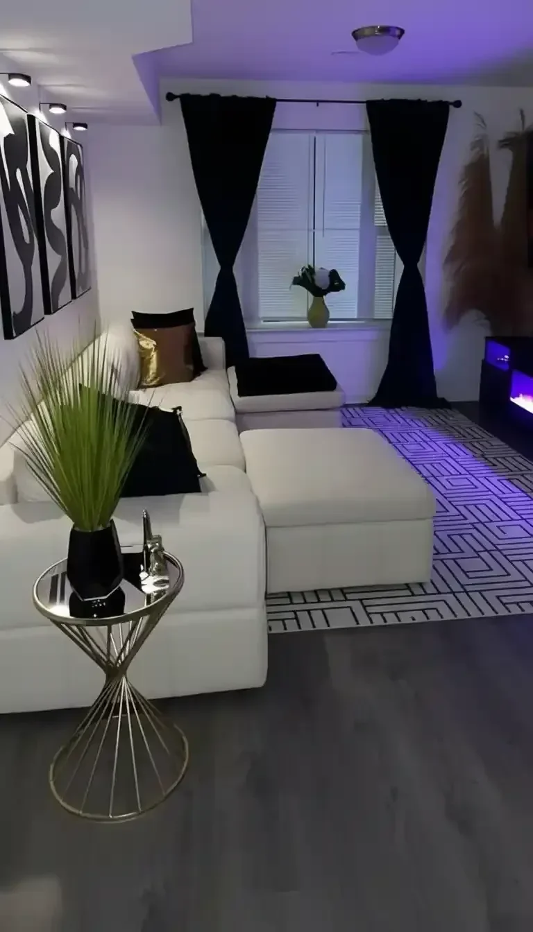 25 inspiring black living room decor ideas