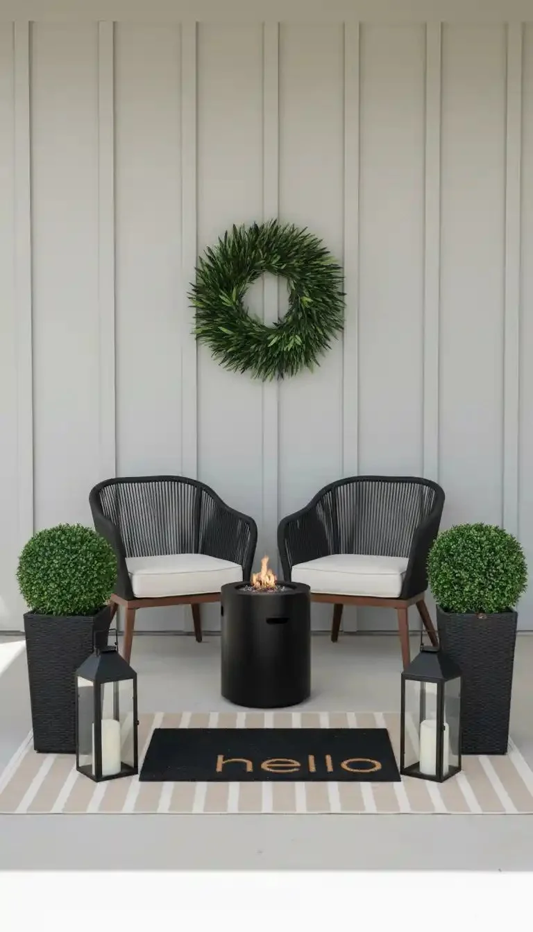 Spring Front Porch Decor