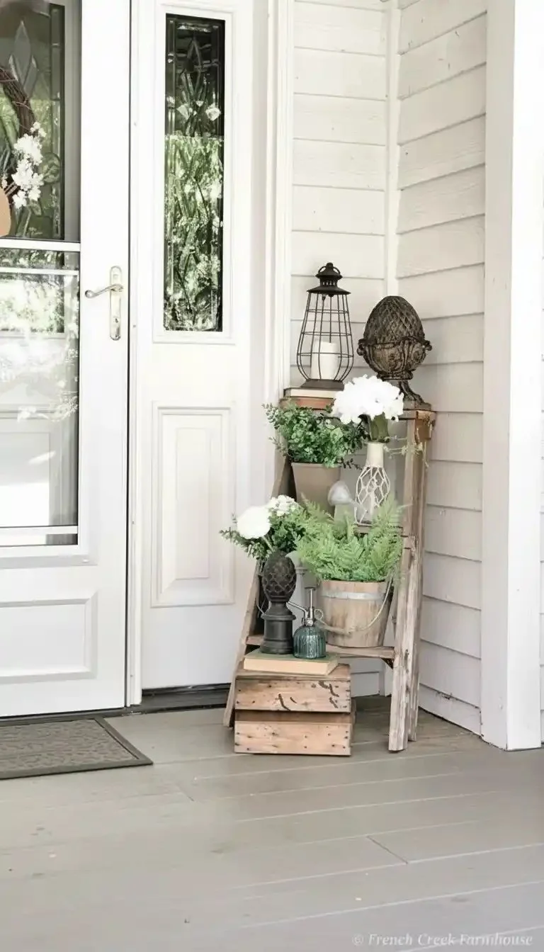 French Country Farmhouse Porch 2 French Country Farmhouse Porch