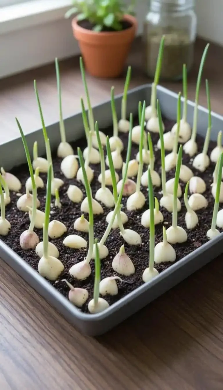 Step-by-step guide on how to easily grow garlic at home