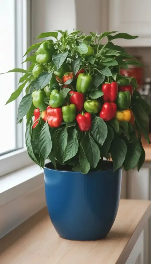 How to Grow Bell Peppers Indoors: Easy Tips for Thriving Plants