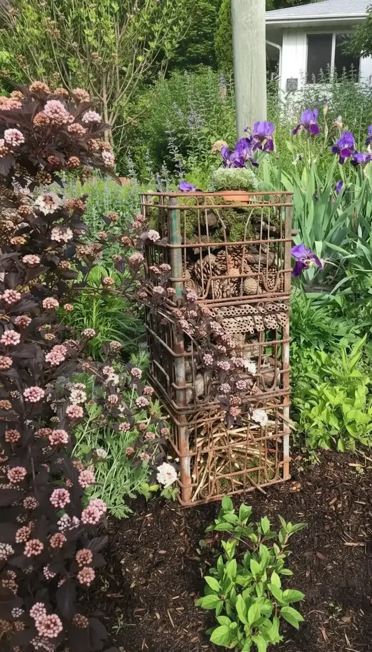 Build a Pollinator Palace to Display in Your Garden 1 build a pollinator palace to display in your garde 2026 04 05 123444