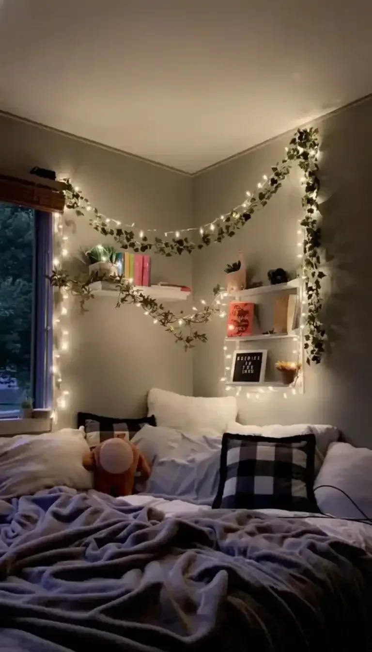 cozy bedroom decor with string lights and bookshel 2026 04 05 123340