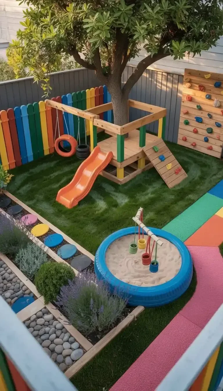 creative playground ideas for small backyards 2026 04 05 123448